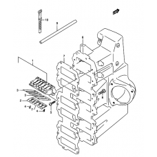 Inlet case