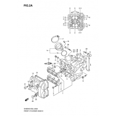 Front cylinder head              

                  Model k7