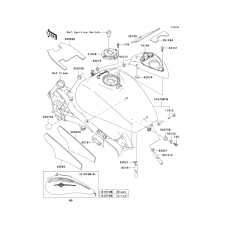 Fuel tank(1/2)(p2h)