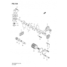 Oil pump              

                  Rm-z450l1