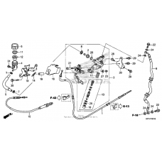 Brake master cylinder (cbs)