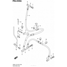 Front Brake Hose (Sv650L7 E03)