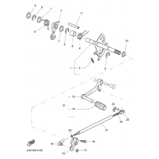 Shift shaft