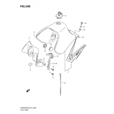 Tank fuel              

                  Model l0