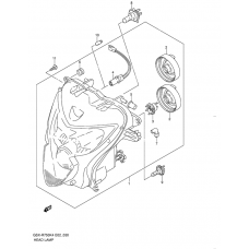 Headlamp              

                  E2, e19, p37