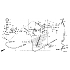 Brake master cylinder