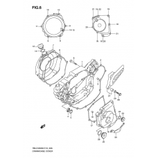 Crankcase cover ass`y (v              

                  Rm-z450k8/k9/l0