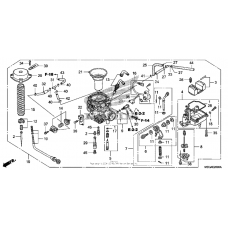 Carburetor (a/cm/2a/2cm)