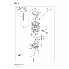 Carburetor assy