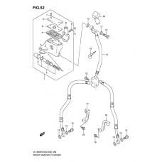 Front master cylinder              

                  Model k5/k6