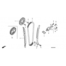 Cam chain/tensioner