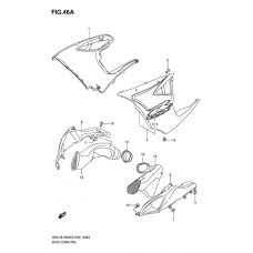 Side cowling              

                  Model k6