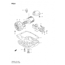 Oil filter-oil pump              

                  Gs500h