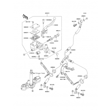 Front master cylinder