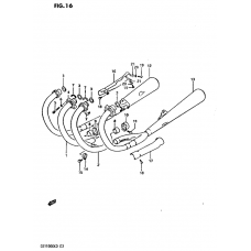 Muffler comp