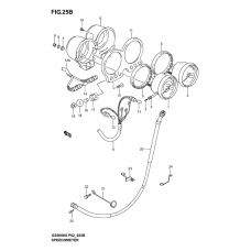 Speedometer - tachometer              

                  Gs500fk4/k5/k6/fuk4/k5/k6