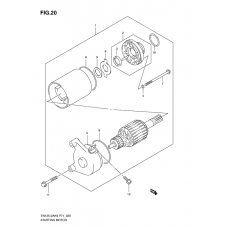 Starting motor              

                  Denso