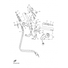 Steering handle & cable