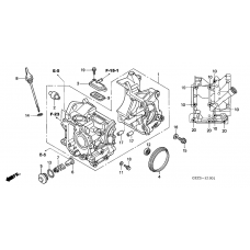 Crankcase              

                  NPS505/6/8/9