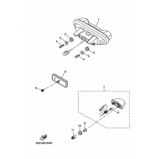 Задний фонарь (Стоп-сигнал)