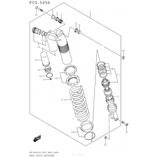 Rear Shock Absorber (Rm-Z450L5 E03)