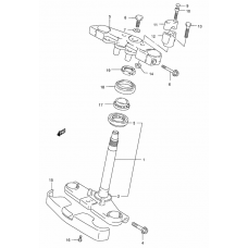 Steering stem