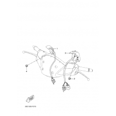 Handle switch & lever