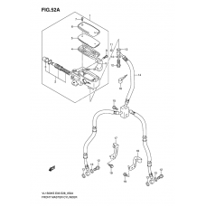 Front master cylinder              

                  Model k7/k8/k9