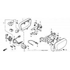 Carburetor side cover