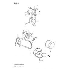 Oil pump - fuel pump