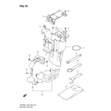 Battery holder              

                  Sfv650al1 e33