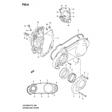 Crankcase cover ass`y (v