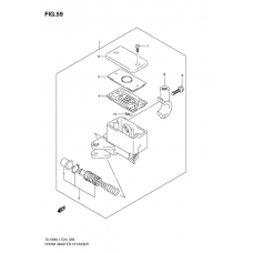 Front master cylinder