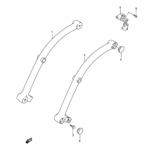 Frame handle grip              

                  Model k5/k6/k7/k8