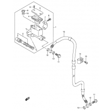 Front master cylinder