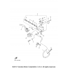 Передний тормозной цилиндр