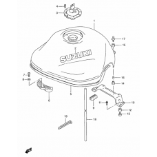 Tank fuel              

                  Model y