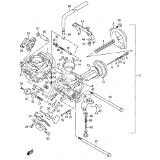 Carburetor assy              

                  Model k1/k2/k3/k4