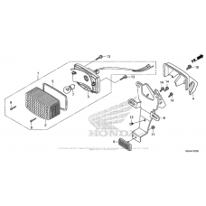 Задний фонарь (Стоп-сигнал)
