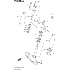 Steering Stem (Vl800L5 E03)