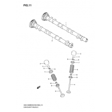 Camshaft/valve