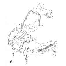 Cowling body              

                  Model x