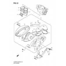 Air cleaner              

                  Model k6/k7/k8