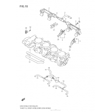 Throttle Body Hose/joint (Gsx-R750 L2 E03)