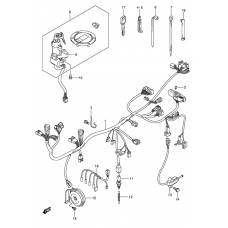 Wiring harness              

                  Gsf650k5/k6/uk5/uk6