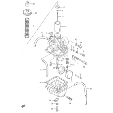 Carburetor assy