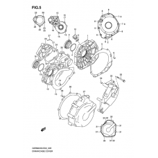 Crankcase cover ass`y (v