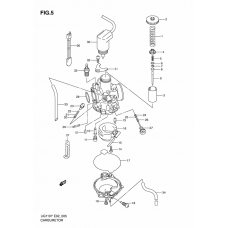 Carburetor assy