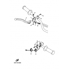 Interruptor manillar&palanc