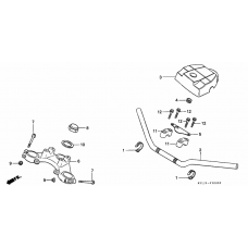 Handle pipe/top bridge